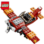 99元特促 乐高积木玩具 lego 红色双桨直升机益智积木模型 L31003@北坤人素材