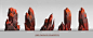 ArtStation - Red Rocks concept, Ulysse Verhasselt: 