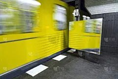 地铁站,火车,叶子,迅速,汽车视镜,地铁,背景,车站,建筑结构,柏林