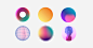 Trendy Gradients in Web Design