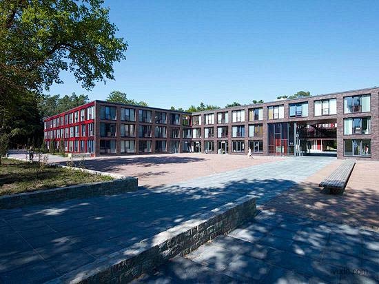 荷兰Twente大学宿舍 - 视觉同盟(...