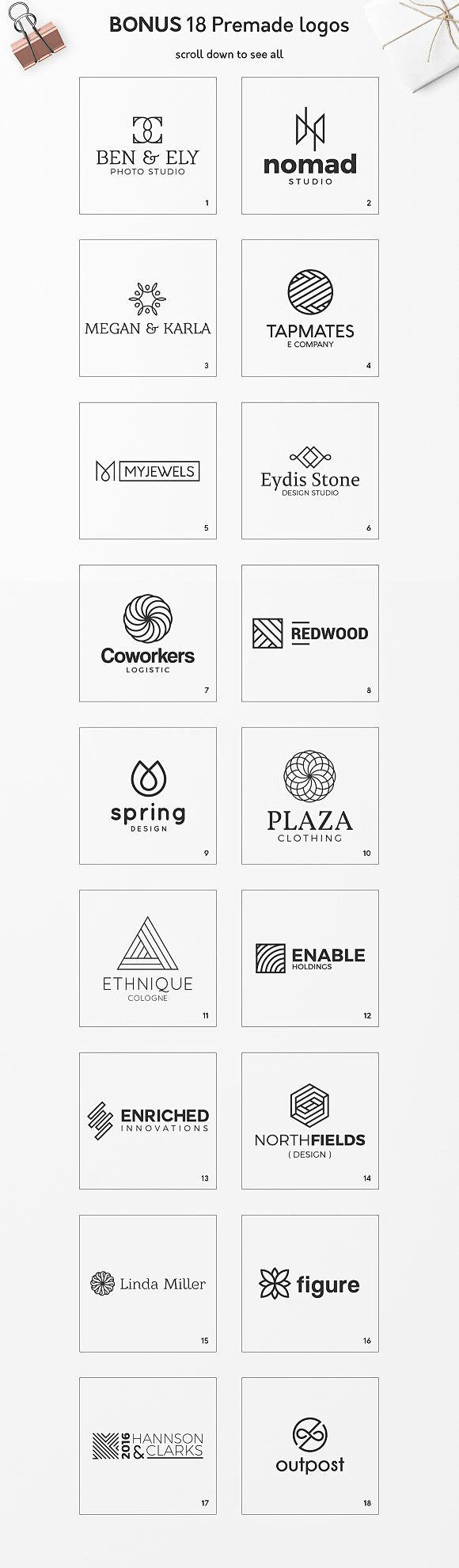 Geometric Logos vol....