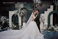 麋鹿婚礼策划-顺合伯顿 大大的梦想-真实婚礼案例-麋鹿婚礼策划作品-喜结网