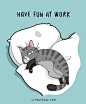 Lingvistov.com - #illustrations, #doodles, #joke, #humor, #cartoon, #cute, #funny, #comics, #greeting #cards, #joke, #drawing, #cats, #cat, #catcomics, #pets, #lingvistov