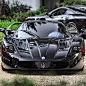 Black beauty! The only factory black MC12 in the world!#Maserati