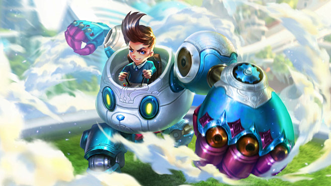 王者荣耀英雄刘禅皮肤图片高清桌面壁纸