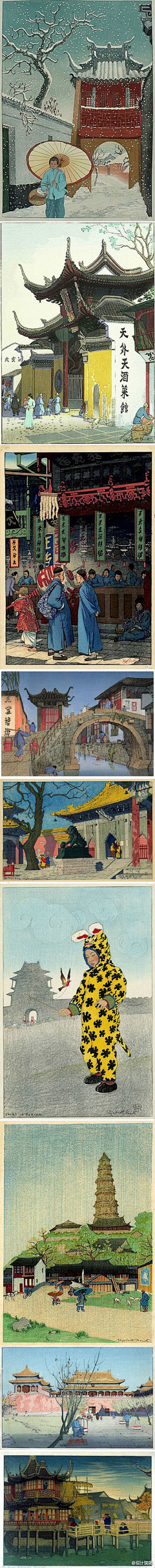 RwHUCaNb采集到版画