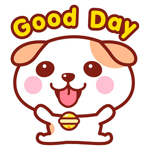 秋田君goodday秋田君头像狗表情卡通可爱治愈系