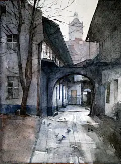 Ania Orlowska水彩插画作品欣赏(5)
