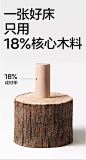 babycare婴儿床拼接大床实木无漆床可移动新生多功能儿童床宝宝床-tmall.com天猫