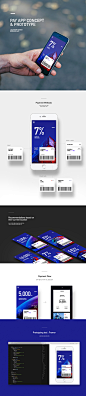 Pay App Concept & Prototype on Behance