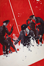 American illustrator Jeremy Wilson ​​​​