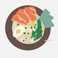 日本拉面卡通插画图片大小2048x2048px 图片尺寸472.79 KB 来自PNG搜索网 pngss.com 免费免扣png素材下载！美食#面食#面条#肉食#食物#一碗面#装饰图案#