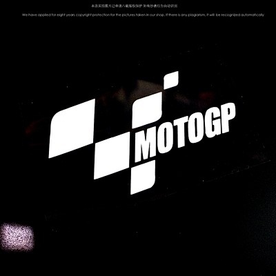 MOTOGP贴纸摩托车贴创意英文定制改装...