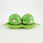 Sweet Peas Salt & Pepper Shakers