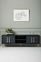 Slide View: 1: Odetta Media Console