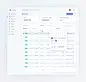 Dashboard Table by Richard Yang-花瓣网