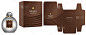 Packaging design, Label on cosmetic container with