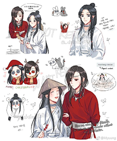 离旭采集到天官赐福