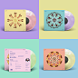 Creative Chef Records: Food / Music / Design : Creative Chef Jasper Udink Ten Cate and design studio Autobahn launch a new bespoke and thrilling concept that mixes various disciplines in a new product. Creative Chef Records is a series of music titles fro