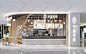 日式奶茶店3d模型
