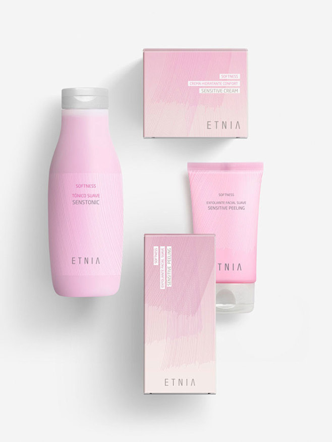 ETNIA化妆品品牌包装设计