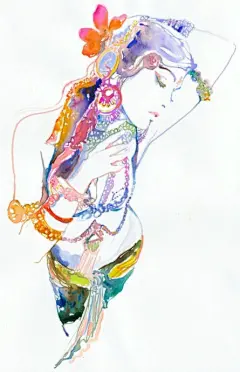 英国插画师Cate Parr水彩插画欣赏(5)