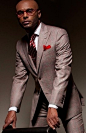 40 Sober Grey Suit Outfit Ideas for Men