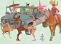 Witches gathered and dancing~ Please enjoy-2