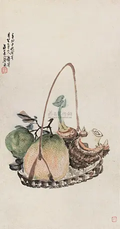 居廉（1828年9月22日－1904年5月5日），广东省番禺县隔山乡(今广州市海珠区[1]）人，字士刚，号古泉、隔山樵子、罗湖散人。居廉是中国近代岭南地区著名的国画画家，善画花鸟、草虫及人物，尤以写生见长。和其从兄居巢并称“二居”[1]。他初时学宋光宝和孟丽堂，后吸收各家之长，自成一家。笔法工整，设色妍丽，在继承和发展恽寿平没骨画法基础上，创撞水和撞粉法，是岭南画派奠基人之一