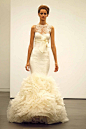 Vera Wang Fall 2013 Bridal