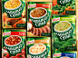 argentina Brasil Food  latinoamerica Packaging quick Sopa Unilever