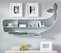 Whale Shelf | Pottery Barn Kids: