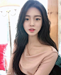 网红美女这仙女气质太强了 : _hyoseung是一名网红美女，社交媒体上拥有20万粉丝。