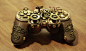 Steampunk PS Controller by cybercrafts