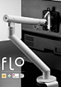 Flo Monitor Arm - Product Page: http://www.genesys-uk.com/Ergonomic-Products/Monitor-Arms/Flo-Monitor-Arm-Flo-Monitor-Mount.Html  Genesys Office Furniture - Home Page: http://www.genesys-uk.com  The unique design of the Flo Monitor Arm offers a range and 