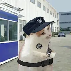 发疯抽象小猫表情包_05