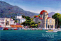 Pantelis Zografos风景水彩
