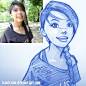 Emily Sketch by Banzchan
