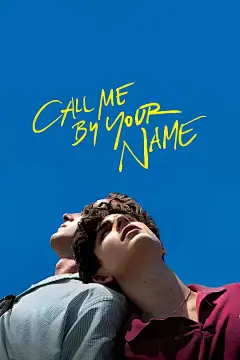 请以你的名字呼唤我 Call Me by Your Name 海报