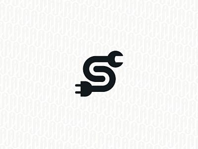字母 S 的创意LOGO设计