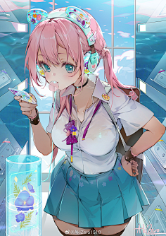 二次元动漫人物