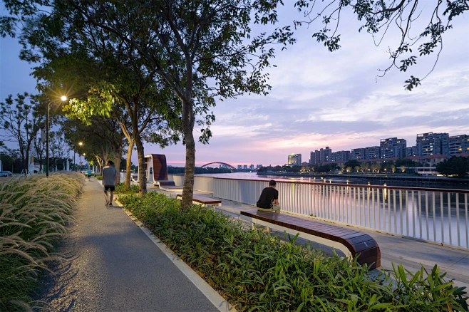 营造活力水岸，重建人与水的联系—东莞市“...
