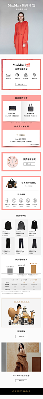 Max Mara JD 516 618抢先购会员二级页