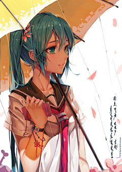 OEPjt_HG采集到画不尽の初音