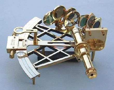 【Sextant】六分仪。我也有一个，深水领主掉的【-花瓣网