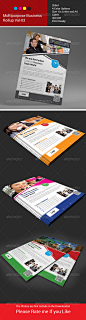 Multipurpose Business Flyer Vol-03 - Corporate Brochures