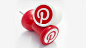 Pinterest社交网品牌形象设计