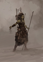 Female Orc Shaman by boc0