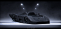 @deviljack-99 【JACK游戏UI】二次元未来科技赛博朋克赛车汽车原画